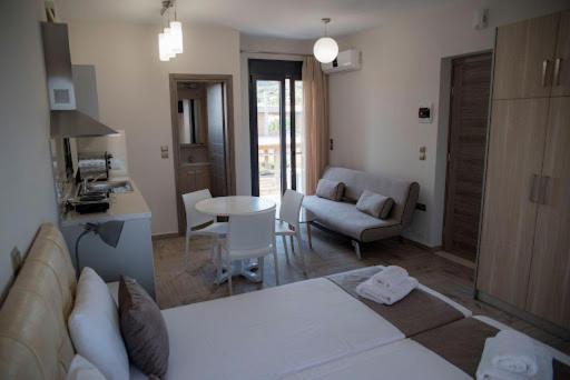 Stavros Hotel กาลามาตา ภายนอก รูปภาพ