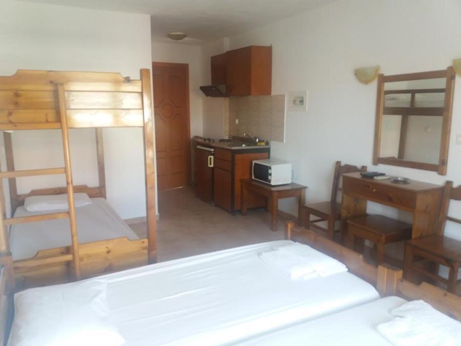 Stavros Hotel กาลามาตา ภายนอก รูปภาพ